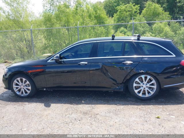 WDDZH6GB1HA167375 Mercedes-Benz E 400 4matic