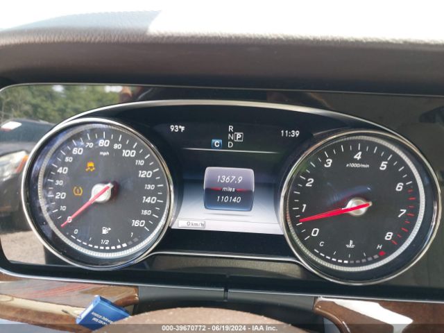 WDDZH6GB1HA167375 Mercedes-Benz E 400 4matic