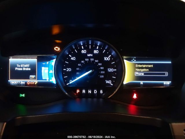 1FM5K8D81HGD46927 Ford EXPLORER XLT