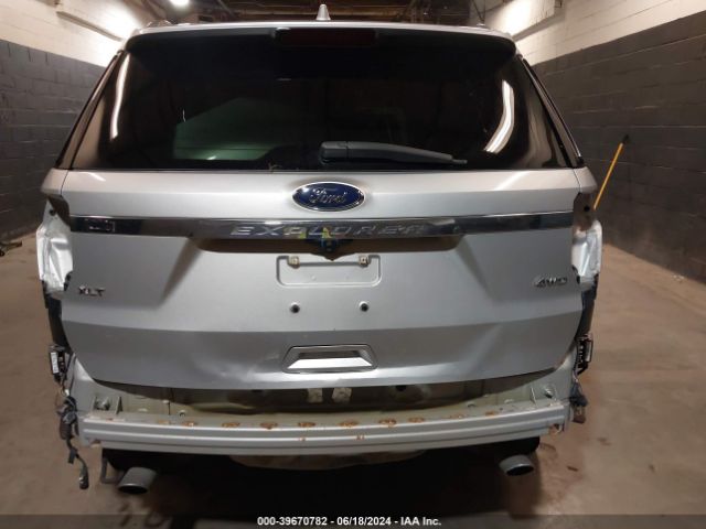 1FM5K8D81HGD46927 Ford EXPLORER XLT