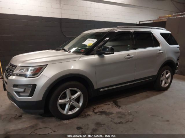 1FM5K8D81HGD46927 Ford EXPLORER XLT