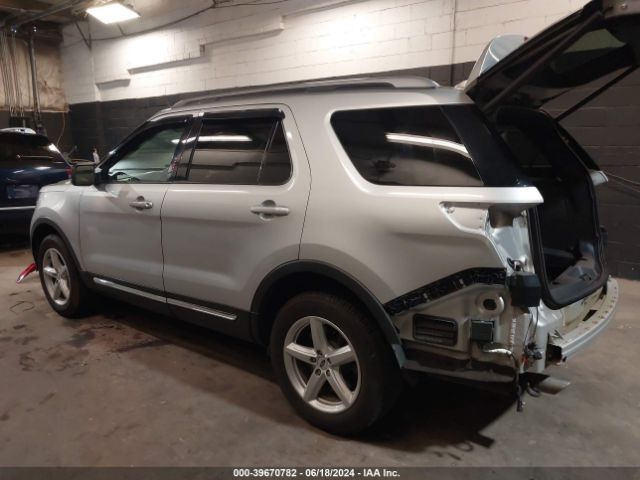 1FM5K8D81HGD46927 Ford EXPLORER XLT