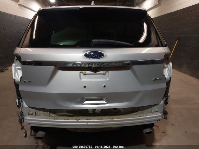1FM5K8D81HGD46927 Ford EXPLORER XLT