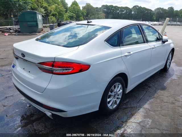 Ford FUSION S 2017 3FA6P0G78HR204605 Image 4