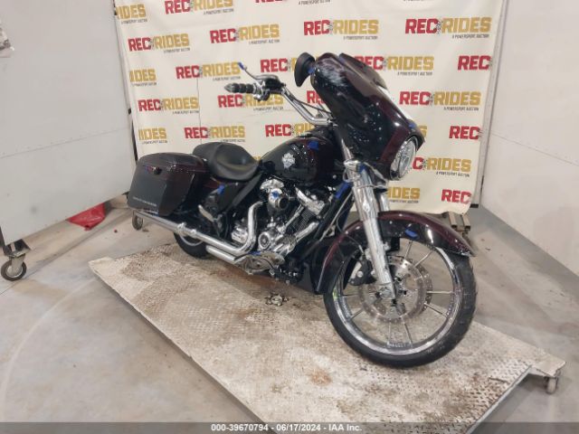 2021 HARLEY-DAVIDSON FLHX 1HD1KBC12MB670673