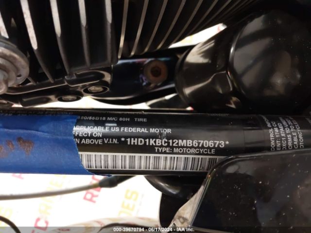 2021 HARLEY-DAVIDSON FLHX 1HD1KBC12MB670673 Photo 9