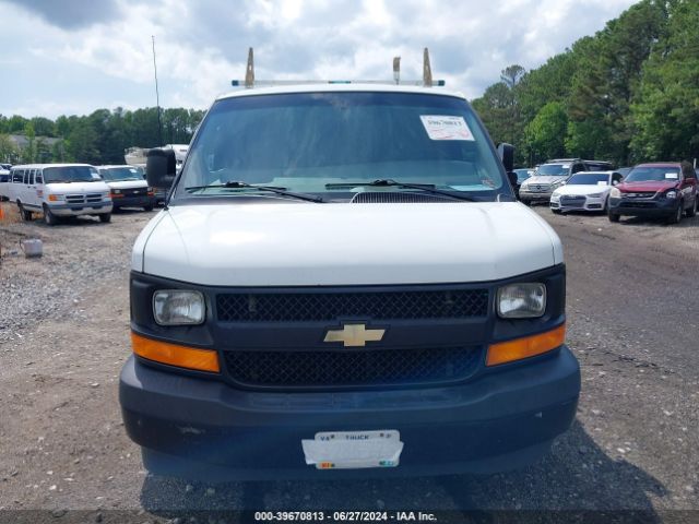 1GCWGAFF6H1133262 Chevrolet Express 2500 Work Van