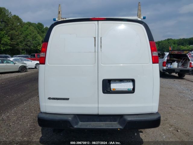 1GCWGAFF6H1133262 Chevrolet Express 2500 Work Van