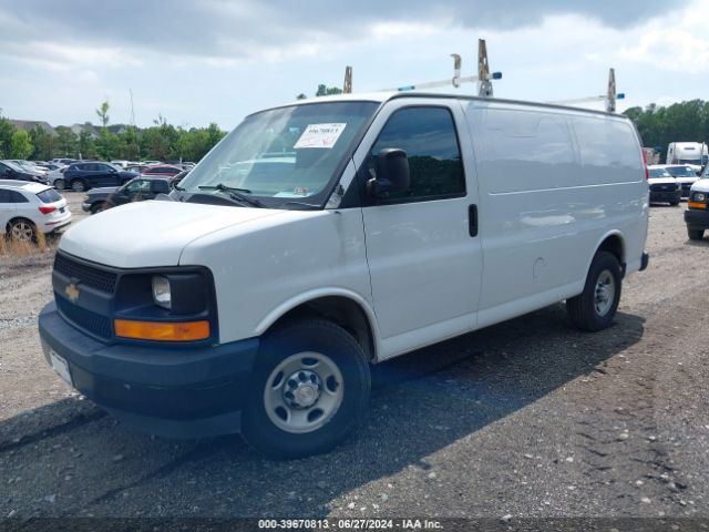 1GCWGAFF6H1133262 Chevrolet Express 2500 Work Van