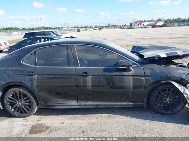 4T1K61AK6NU707256 Toyota CAMRY XSE