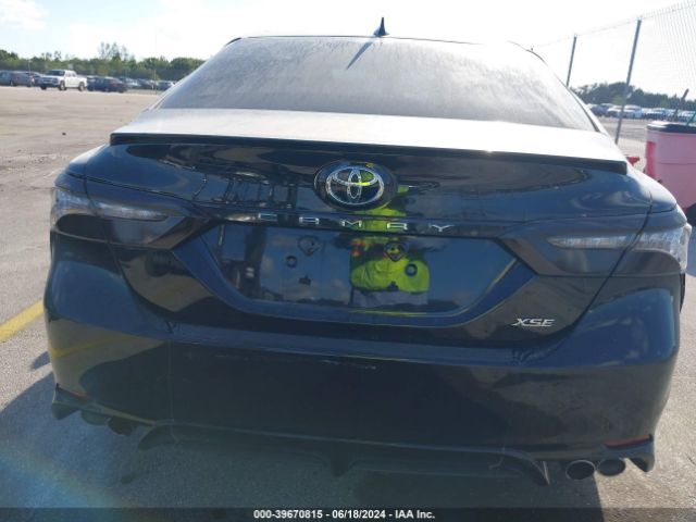 4T1K61AK6NU707256 Toyota CAMRY XSE