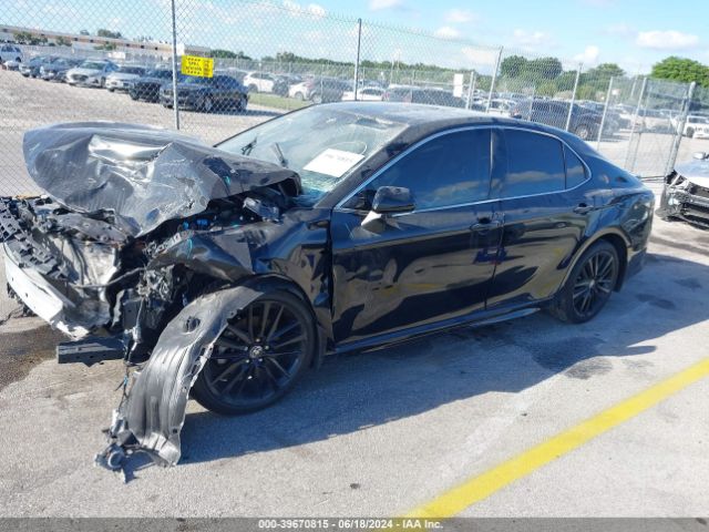 4T1K61AK6NU707256 Toyota CAMRY XSE