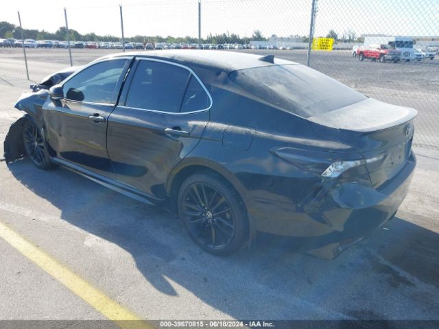 4T1K61AK6NU707256 Toyota CAMRY XSE