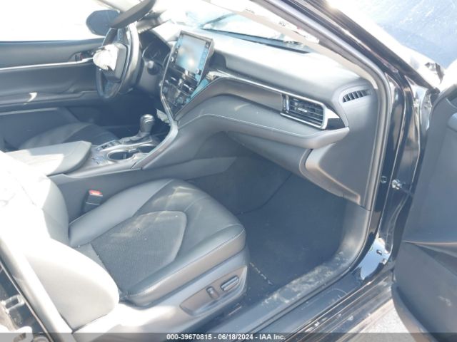 4T1K61AK6NU707256 Toyota CAMRY XSE