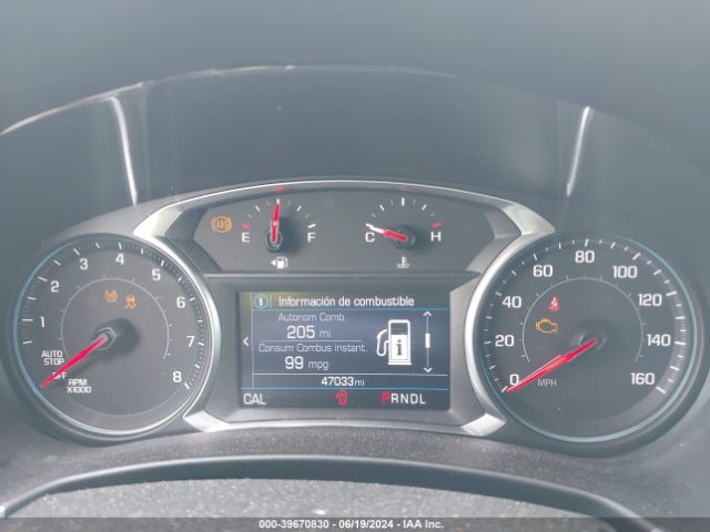 3GNAXKEV9LL173398 Chevrolet Equinox Fwd Lt 1.5l Turbo