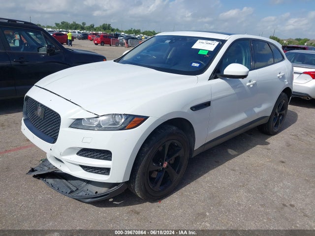 2019 JAGUAR F-PACE SADCK2FX2KA366566 Photo 1