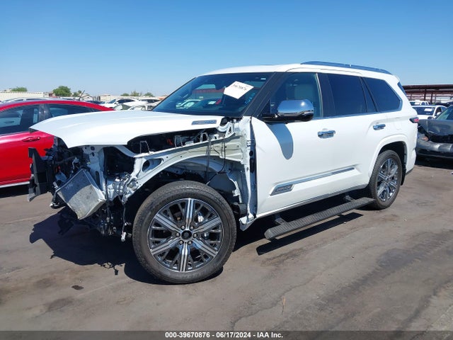 Toyota Sequoia Capstone 2023 7SVAAABA9PX013124 Image 2
