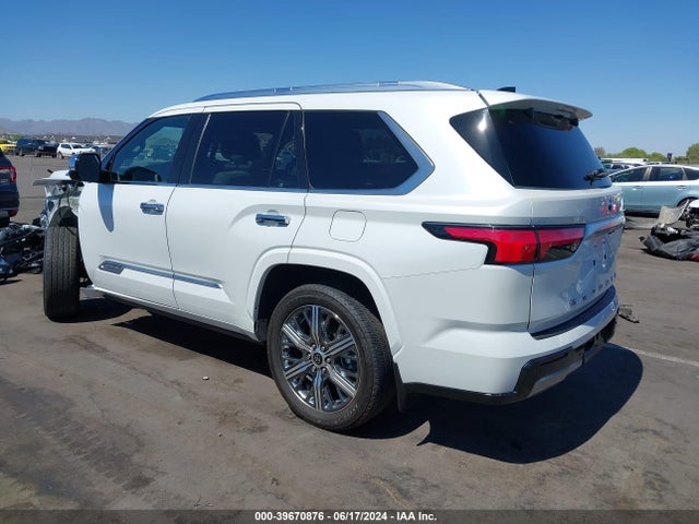 Toyota Sequoia Capstone 2023 7SVAAABA9PX013124 Image 3