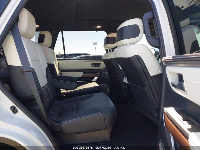 Toyota Sequoia Capstone 2023 7SVAAABA9PX013124 Image 8