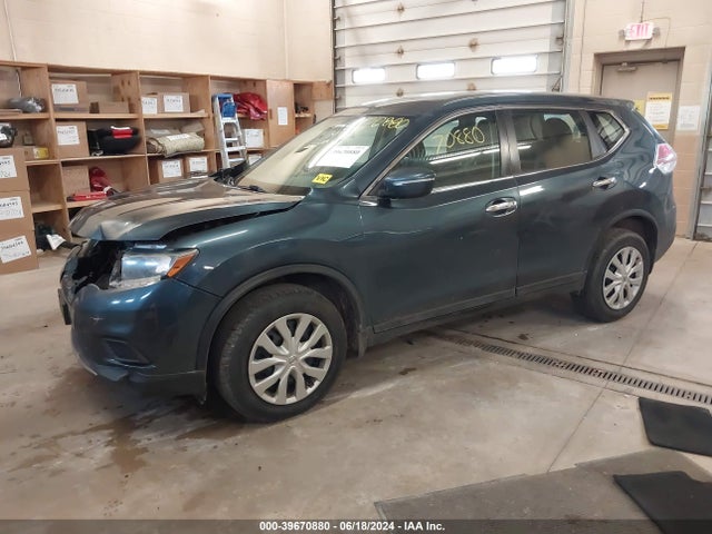 Nissan ROGUE S 2014 5N1AT2MV3EC850056 Image 2