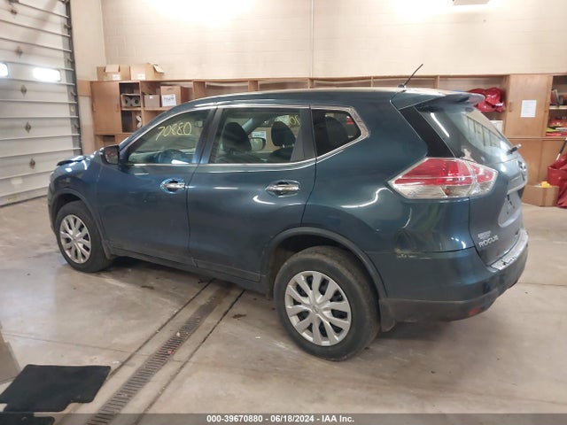 Nissan ROGUE S 2014 5N1AT2MV3EC850056 Image 3