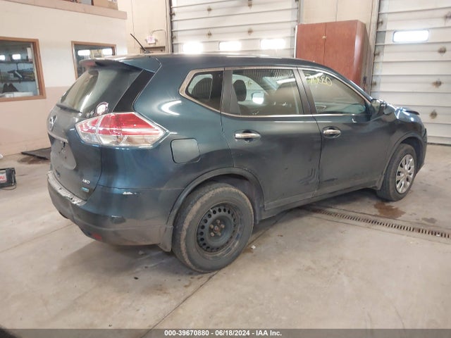 Nissan ROGUE S 2014 5N1AT2MV3EC850056 Image 4