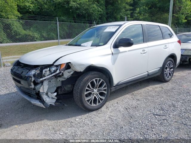 JA4AZ2A36HZ069291 Mitsubishi Outlander Es
