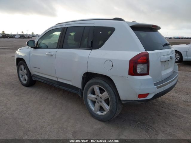 1C4NJCEA0ED662618 Jeep Compass High Altitude
