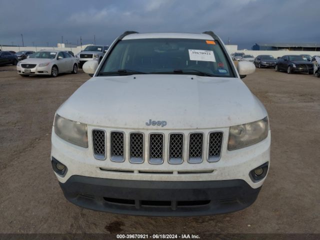 1C4NJCEA0ED662618 Jeep Compass High Altitude