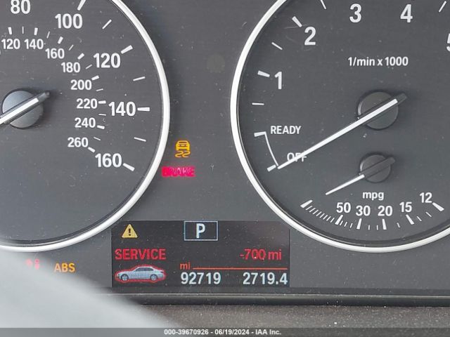 WBA3C3G57FNS73436 BMW 320i Xdrive