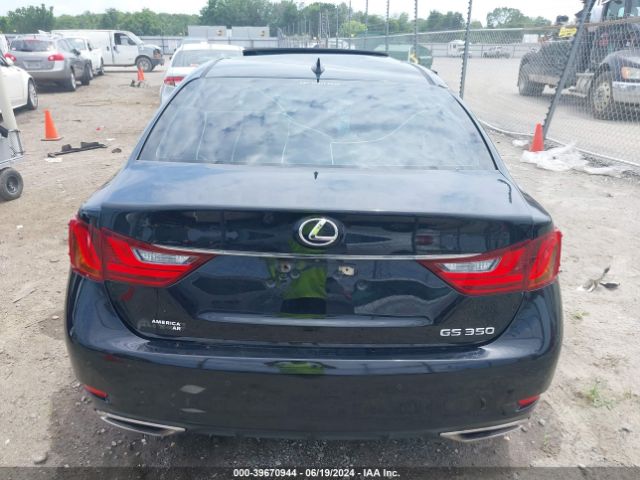 JTHBE1BL8FA017119 Lexus GS 350