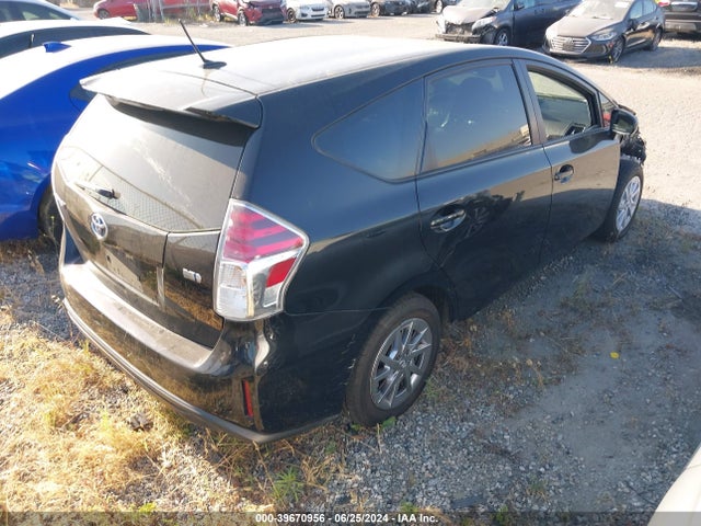 Toyota Prius V Four 2015 JTDZN3EU3FJ026830 Image 4