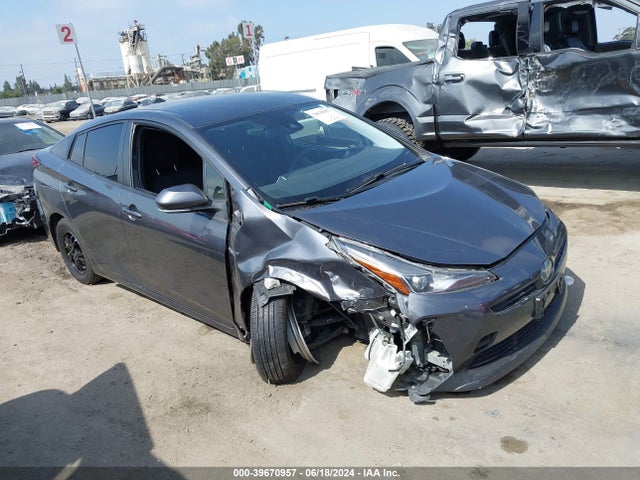 Toyota Prius L Eco 2021 JTDKAMFU2M3153135 головне зображення
