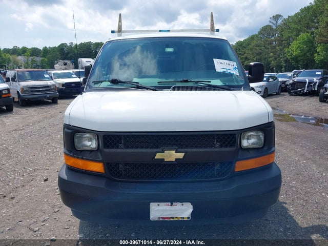 Chevrolet Express 2500 Work Van 2017 1GCWGAFF7H1257329 Image 12