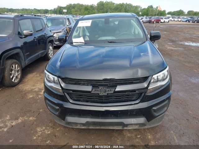 1GCGTBEN2K1152784 Chevrolet Colorado Wt