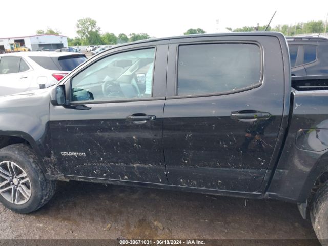 1GCGTBEN2K1152784 Chevrolet Colorado Wt