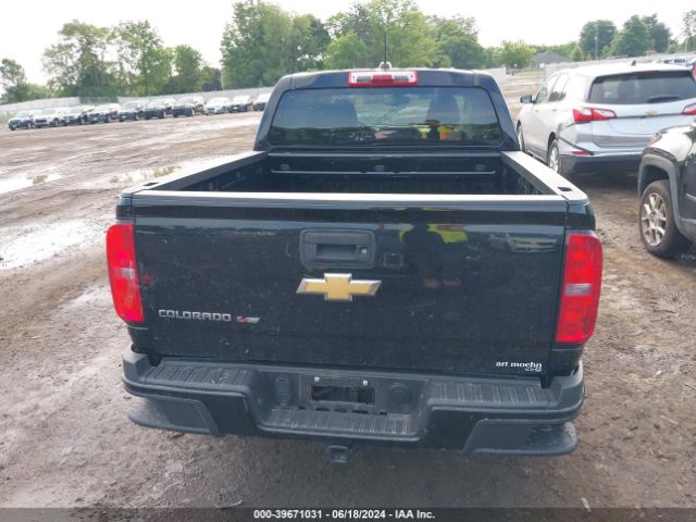 1GCGTBEN2K1152784 Chevrolet Colorado Wt
