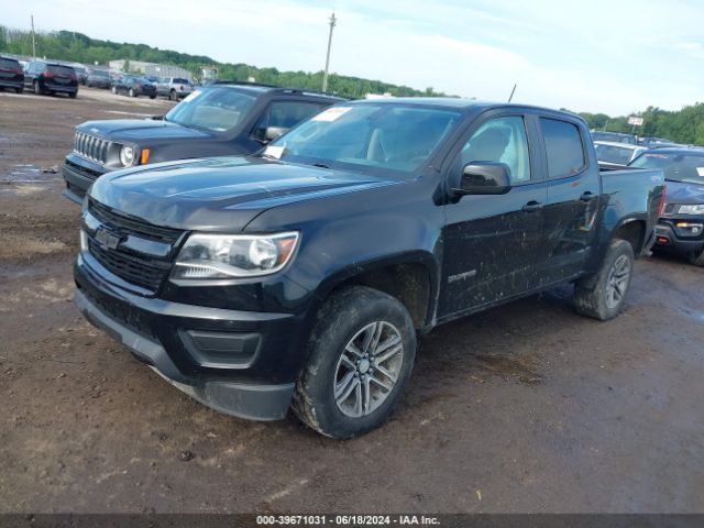 1GCGTBEN2K1152784 Chevrolet Colorado Wt