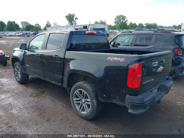 1GCGTBEN2K1152784 Chevrolet Colorado Wt