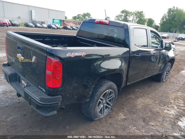 1GCGTBEN2K1152784 Chevrolet Colorado Wt