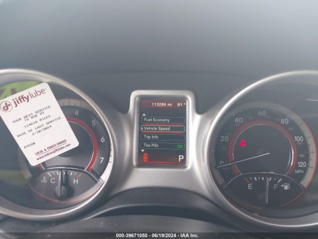3C4PDCBB4HT549279 Dodge Journey Sxt