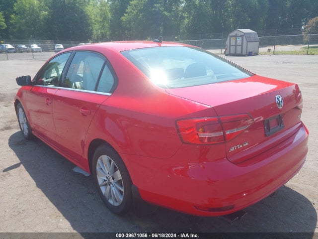 3VWLA7AJXFM251105 Volkswagen Jetta 2.0l Tdi Se