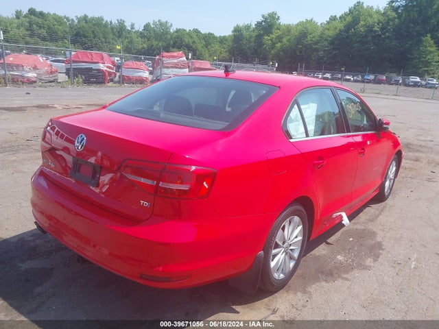 3VWLA7AJXFM251105 Volkswagen Jetta 2.0l Tdi Se