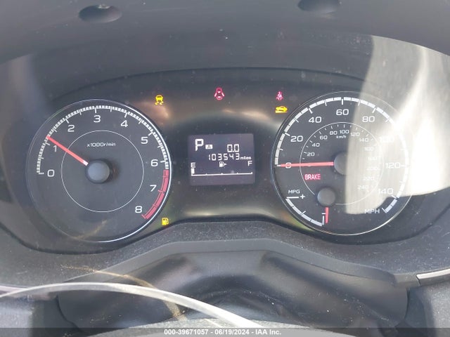 JF2GTACC7JH229782 Subaru Crosstrek 2.0i Premium