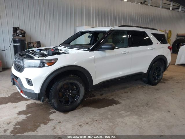 1FMSK8JH5NGB42926 Ford Explorer Timberline