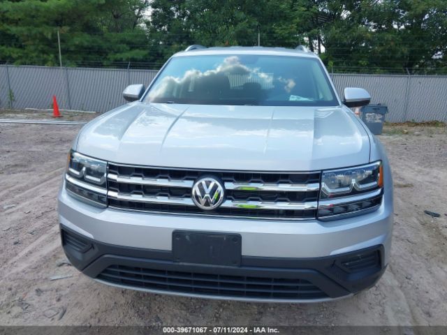 1V2GR2CA8KC582031 Volkswagen Atlas 3.6l V6 S