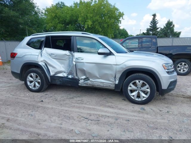 1V2GR2CA8KC582031 Volkswagen Atlas 3.6l V6 S