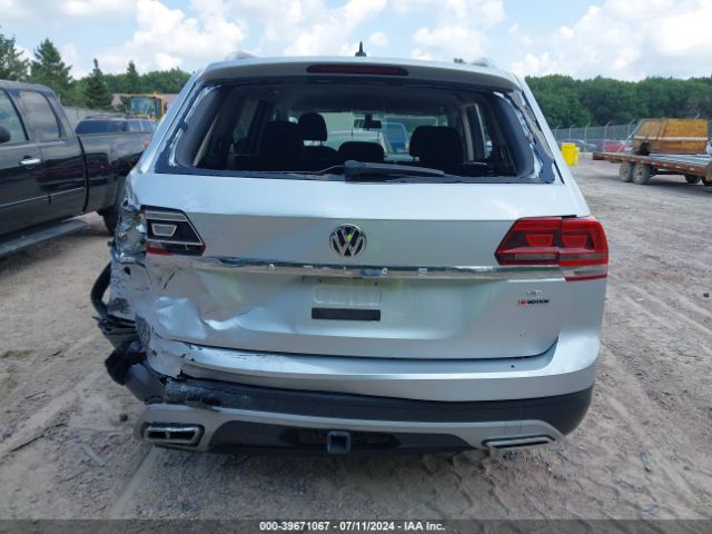 1V2GR2CA8KC582031 Volkswagen Atlas 3.6l V6 S