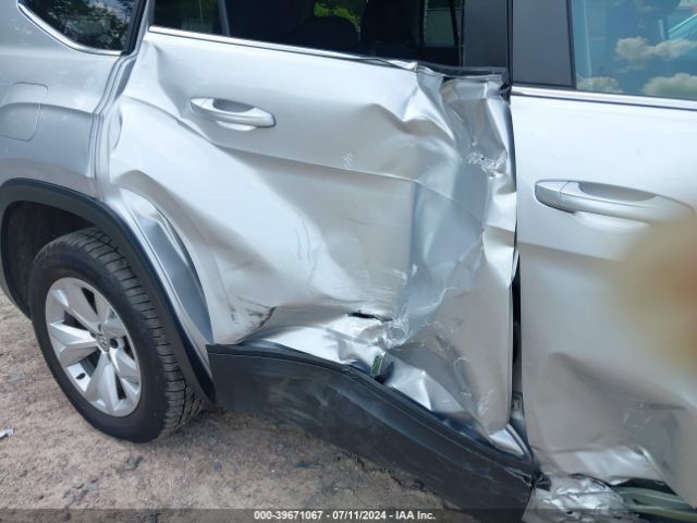 1V2GR2CA8KC582031 Volkswagen Atlas 3.6l V6 S