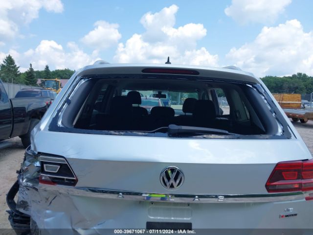 1V2GR2CA8KC582031 Volkswagen Atlas 3.6l V6 S